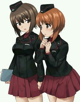 少女与战车高清美图系列西住美穗篇