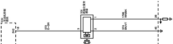 霍尔式曲轴位置传感器的检测方法