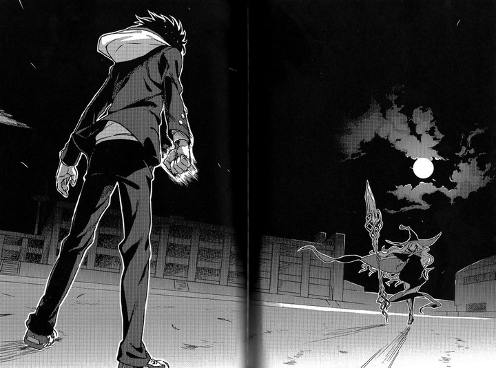 魔禁新约第八第九卷插图 路过的 不来看看?