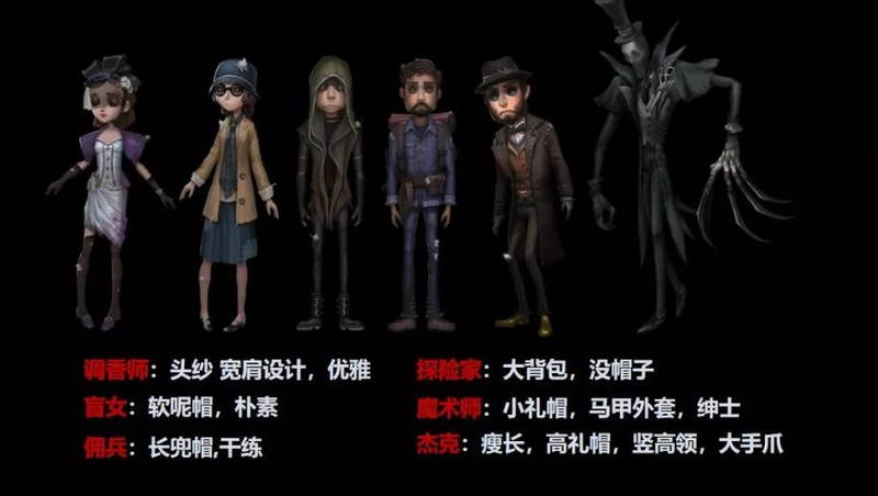 《第五人格》原画设计师:做角色&时装设计时我们需要考虑什么?