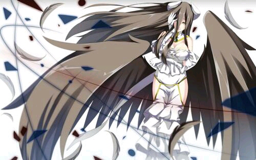 [壁纸福利第八期]《overlord》雅儿贝德壁纸~(≥▽