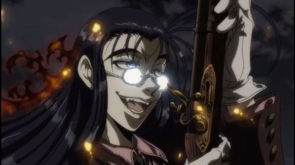 hellsing剧场版 瑞普·凡·温克 魔弹射手