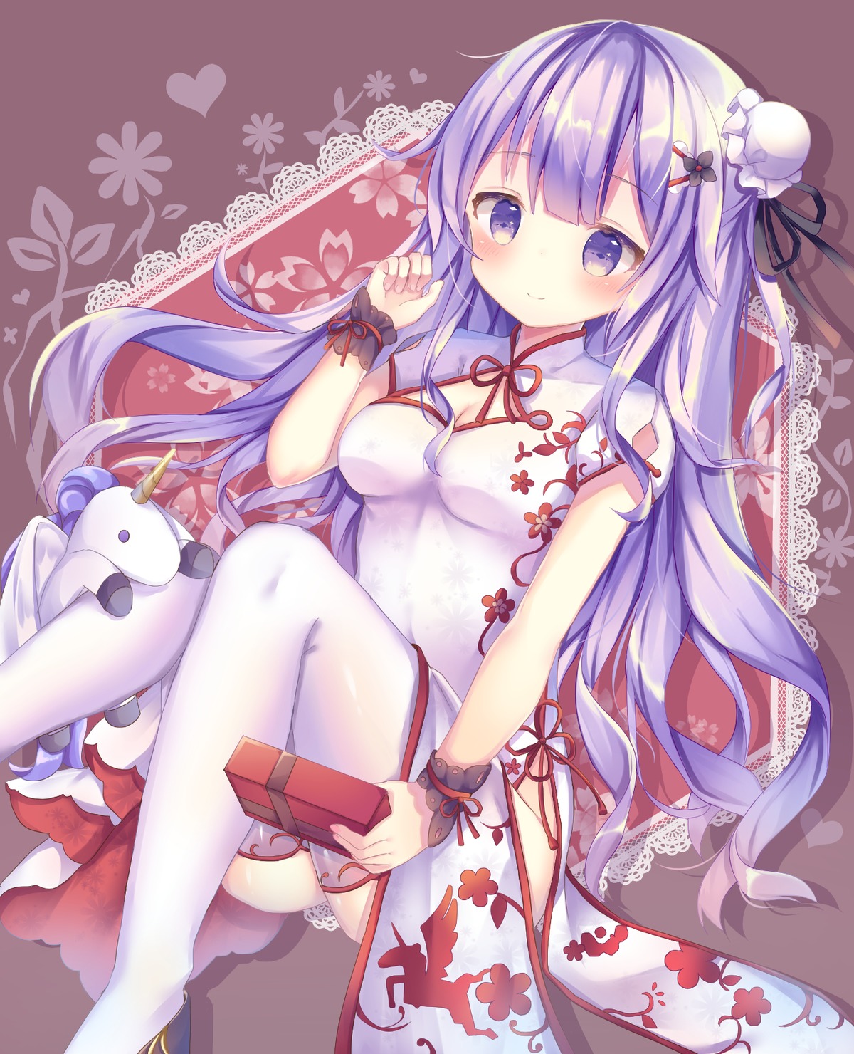 (*/ω*)盘点好看的二次元旗袍小姐姐④