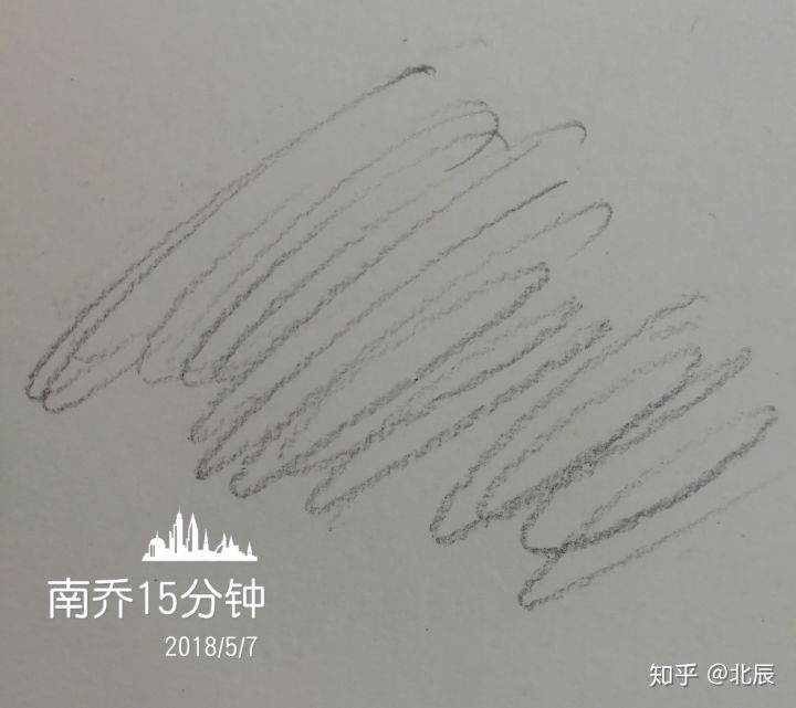 南乔15分钟-带勾的线条,弹簧线条