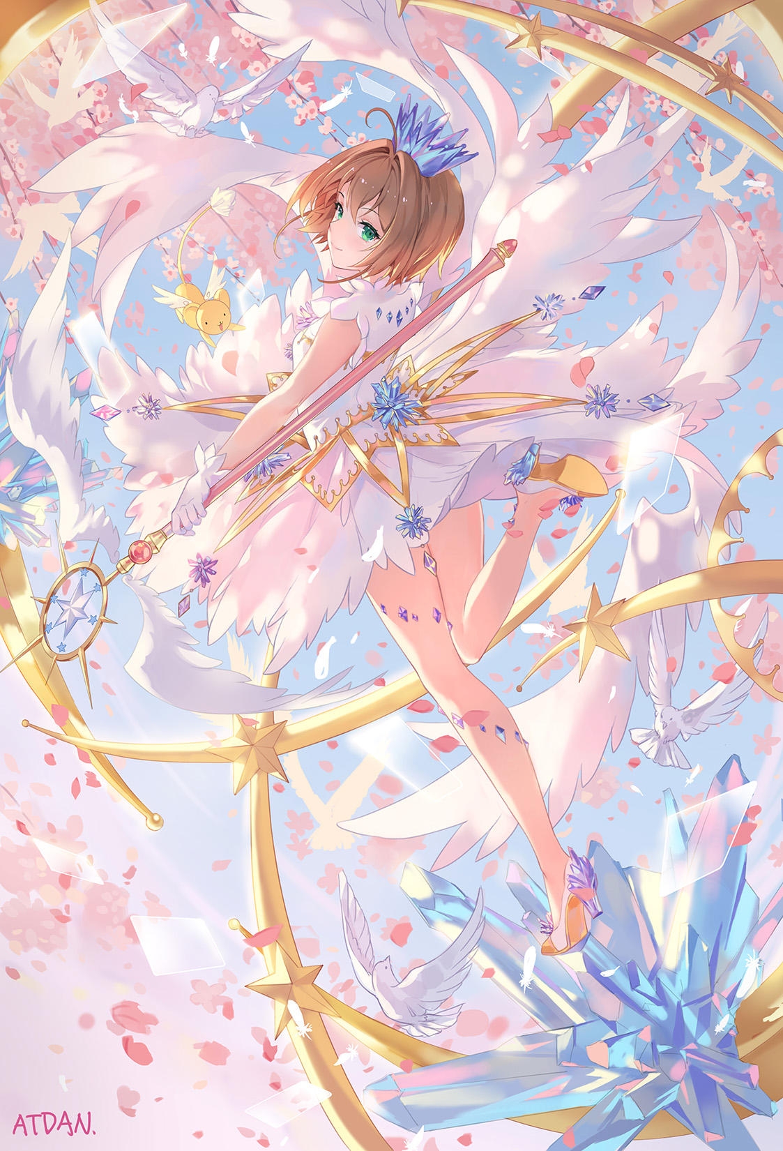 【魔法卡少女小樱】更新一些萌神的壁纸
