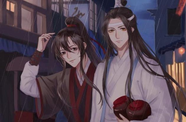 肖战和魔道祖师，肖战魔道祖师小说？