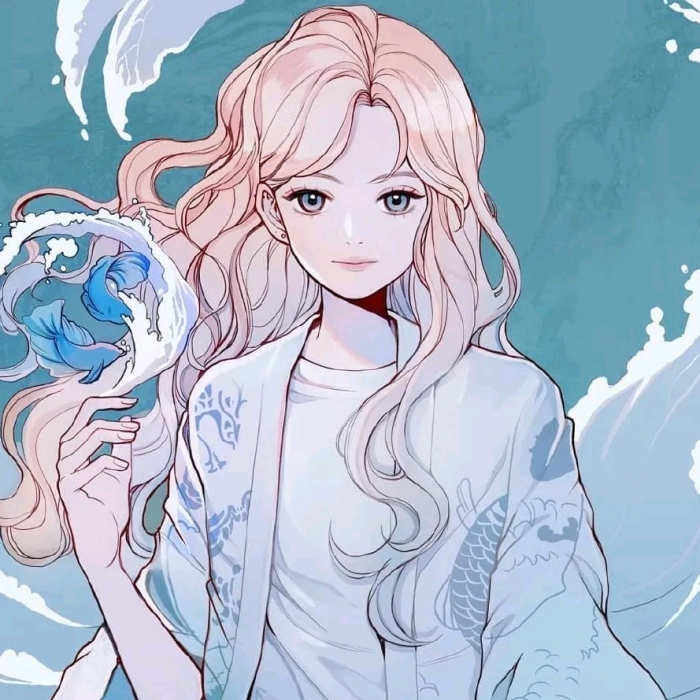 女生动漫少女头像