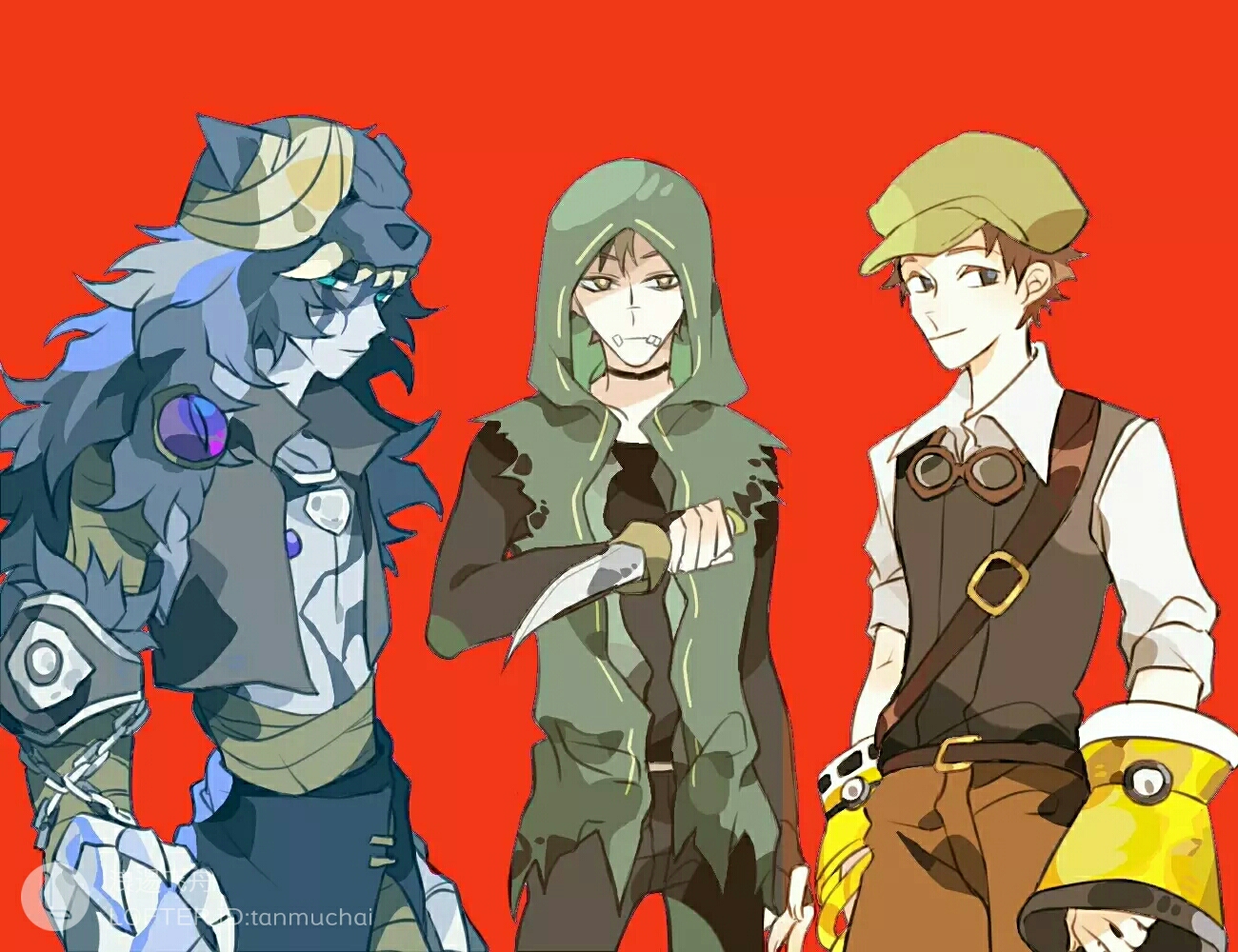 第五人格漫画:合集肉整版肉完漫画图片