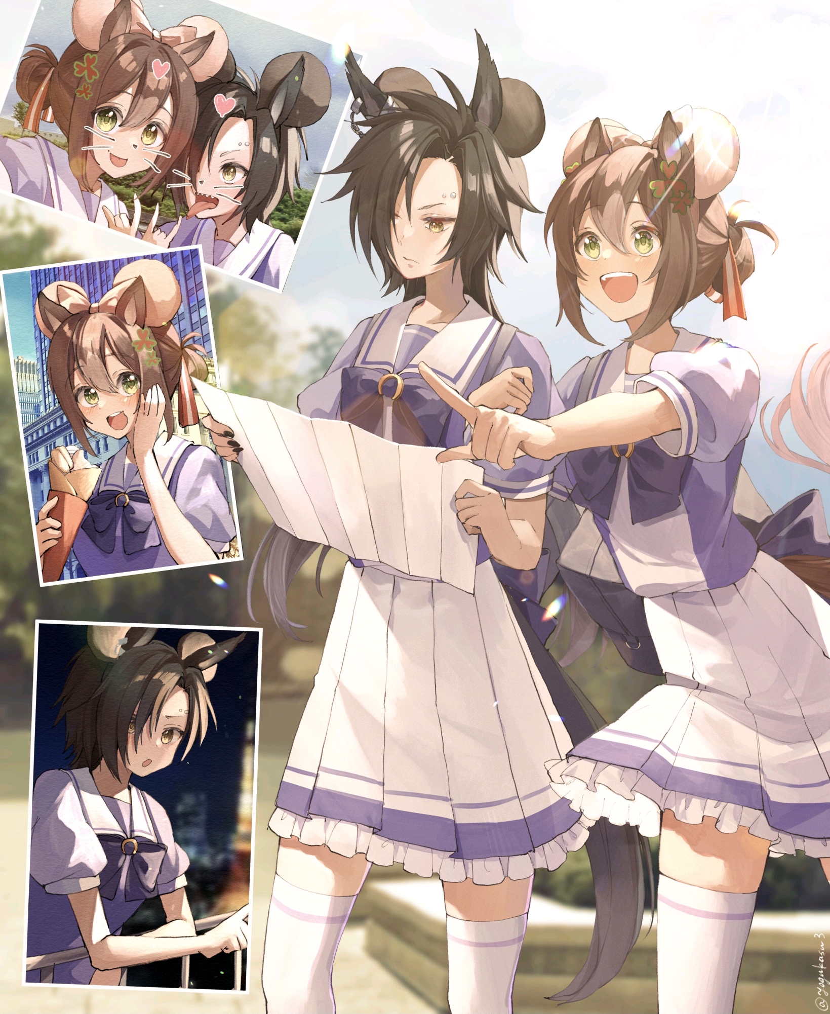 赛马娘图片分享——美妙姿势(1)
