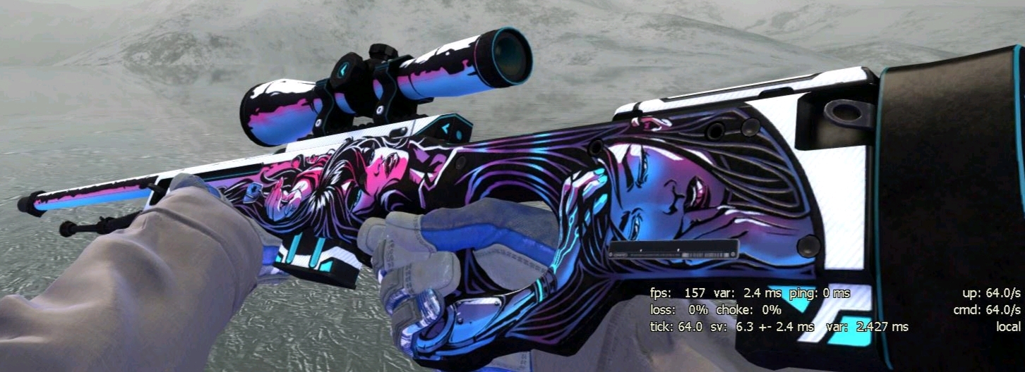csgo手感优越皮肤推荐 awp篇 (上)