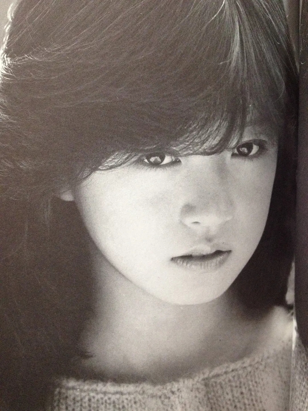 中森明菜写真