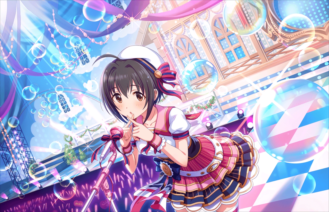 偶像大师灰姑娘女孩壁纸 小日向美穗