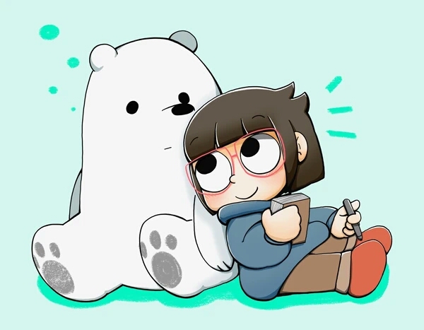 咱们裸熊同人图之二