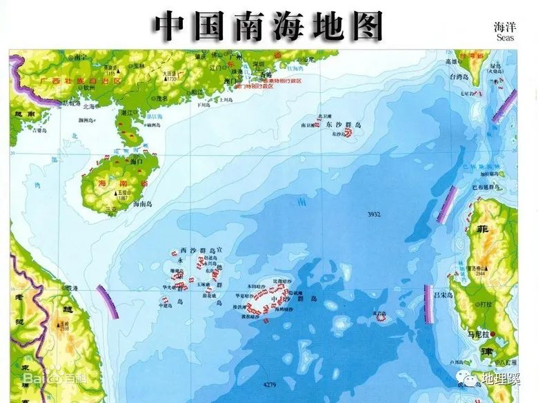 千米的蓝色国土,如果算上内海和边海的水域面积则有470多万平方千米