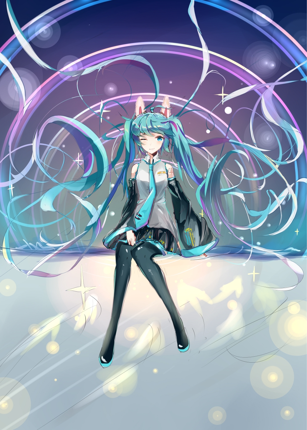 初音 B站