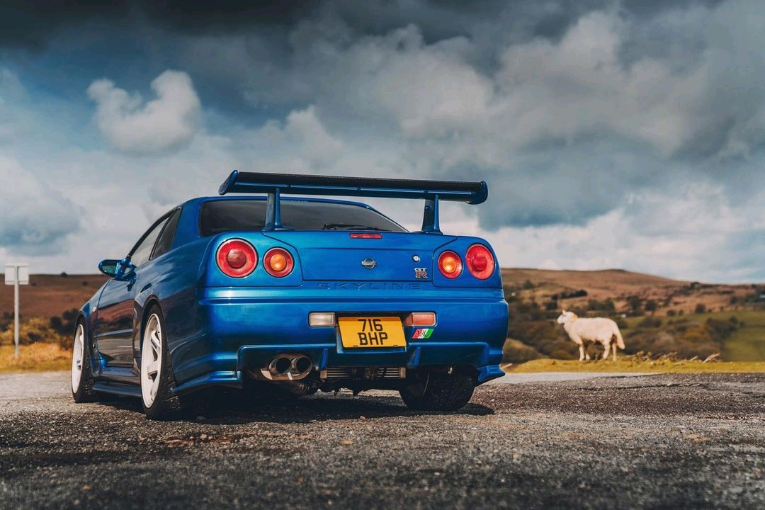 日产skyline gtr r34