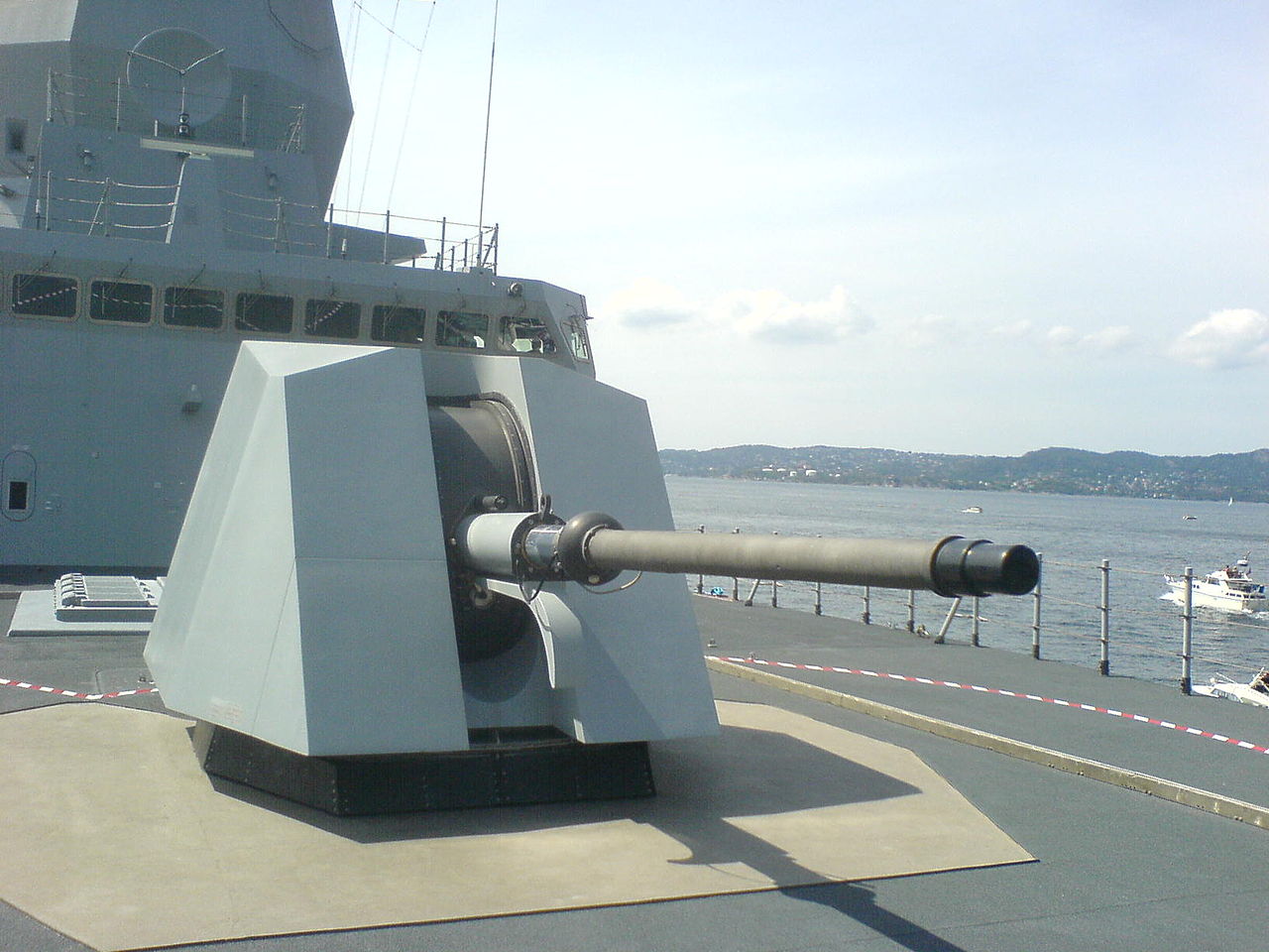 奥托梅莱拉76毫米舰炮