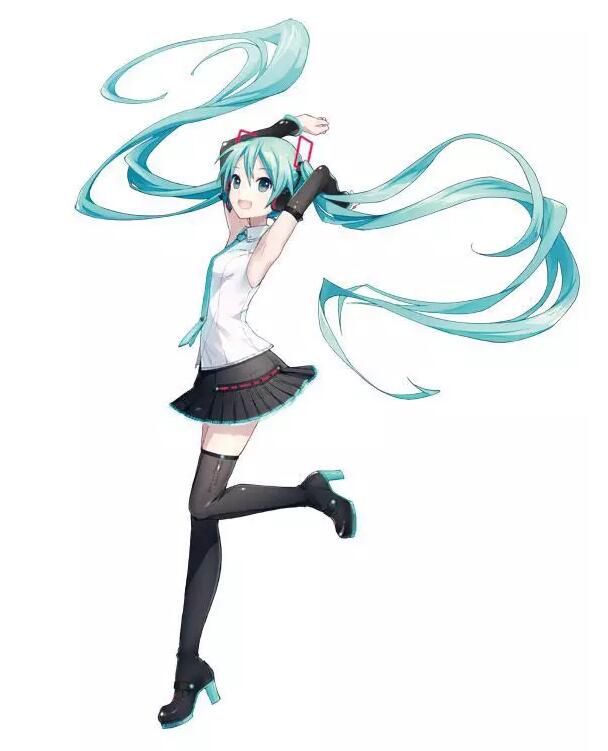 miku11周年将近这11年来miku是如何越来越秃划掉