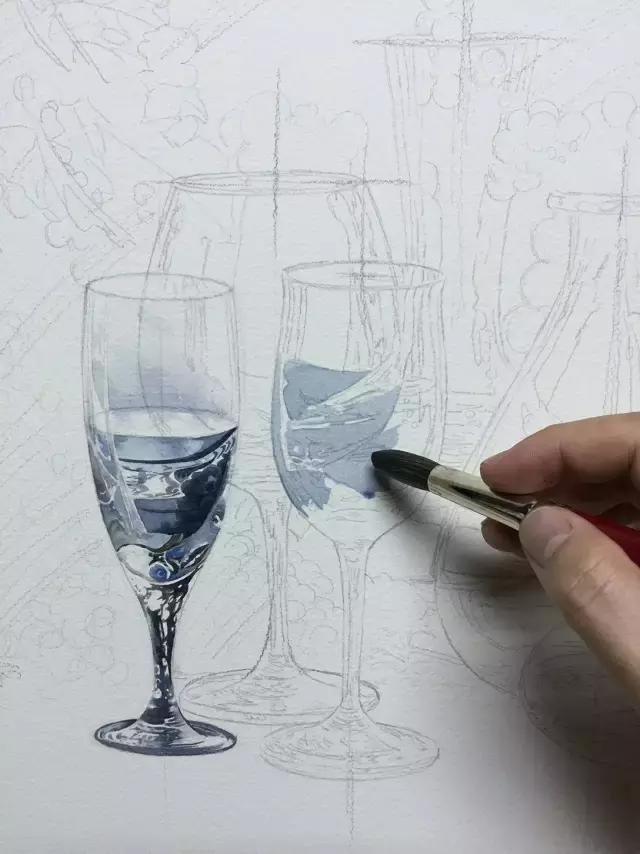 最详细的水彩画教程