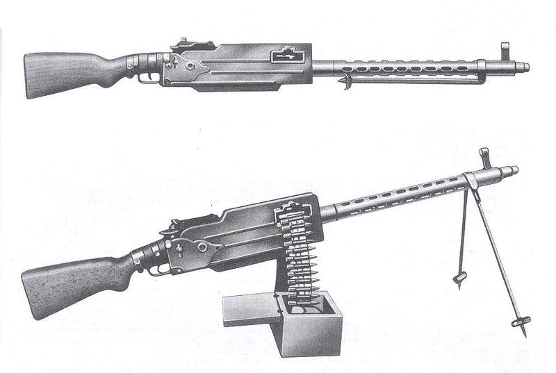 马克沁-托卡列夫轻机枪