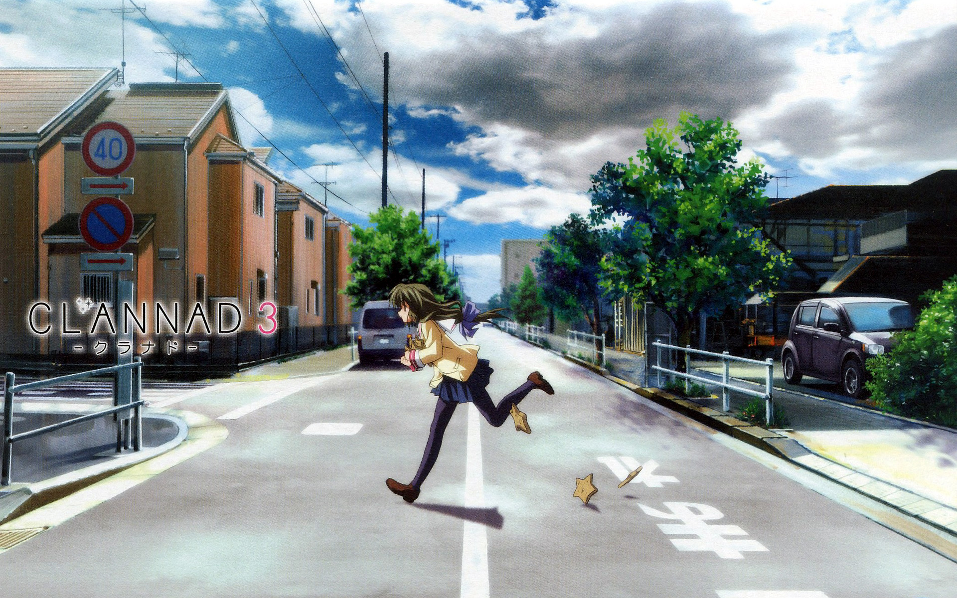 clannad 伊吹风子 壁纸