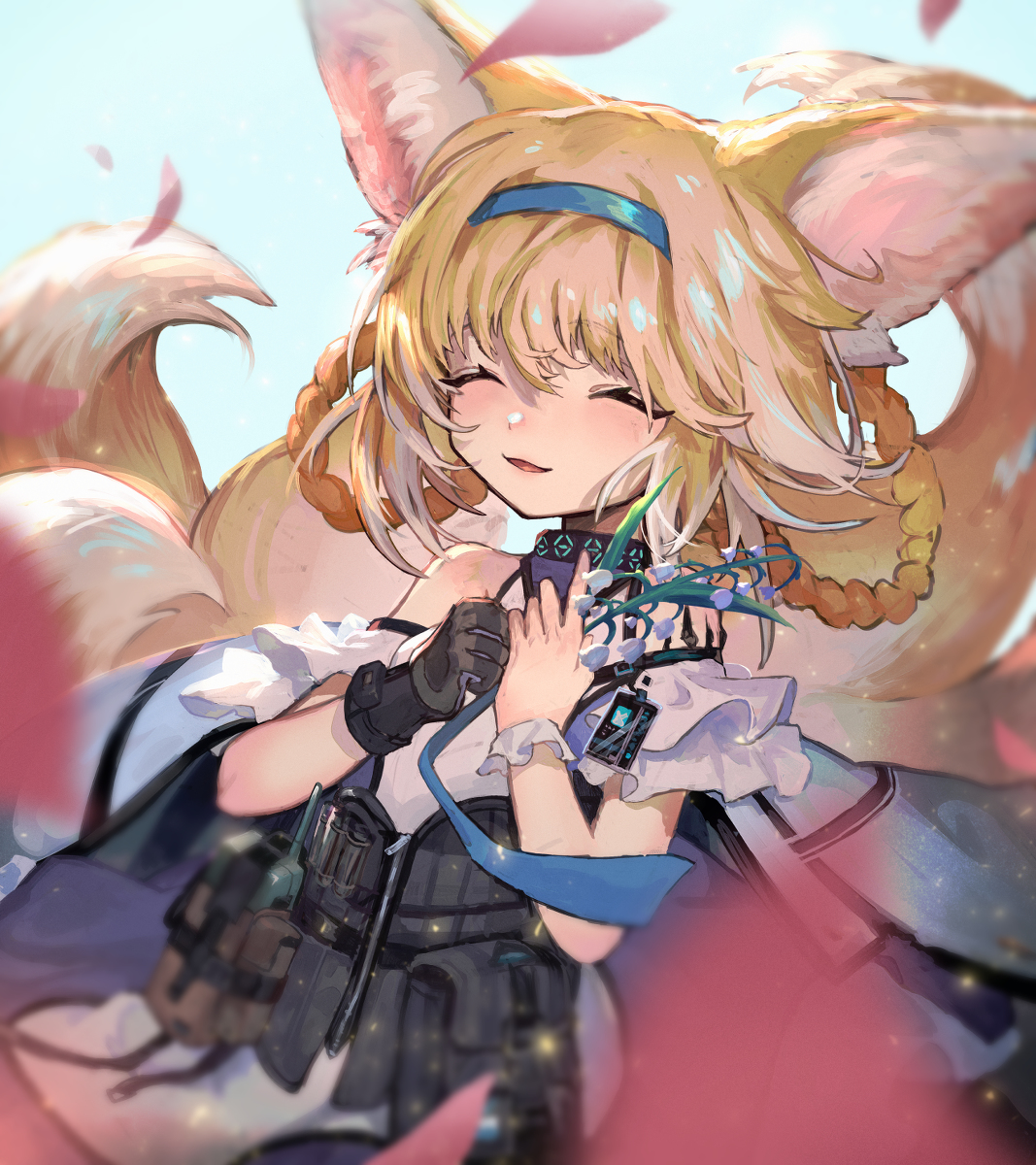 【明日方舟】美图.铃兰