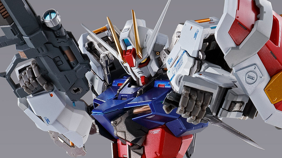 魂限 |『为背包系列铺路的素体』Metal Build GAT-X105 强袭高达预订开始!