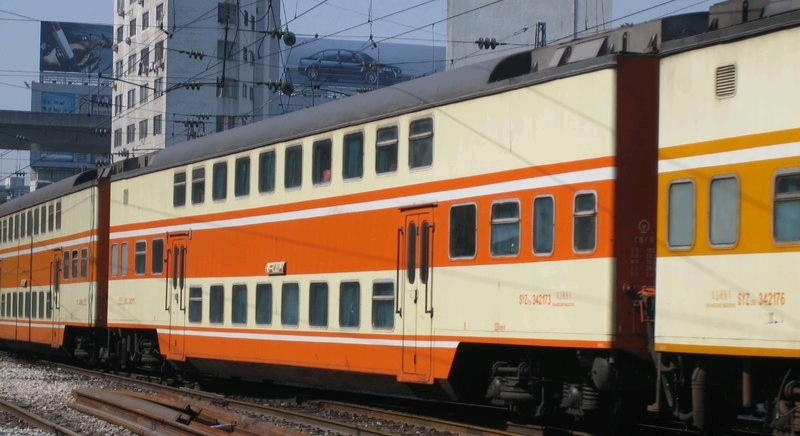 中国铁路客车—25b