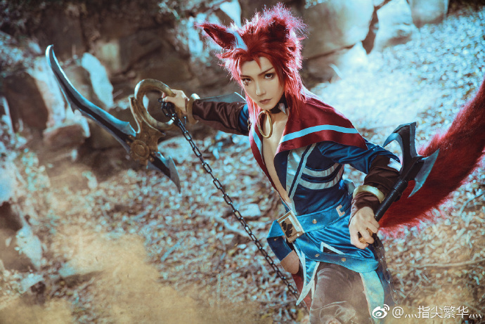 【cos正片】长城军不带苏烈系列《王者荣耀》长城守卫军cosplay系列
