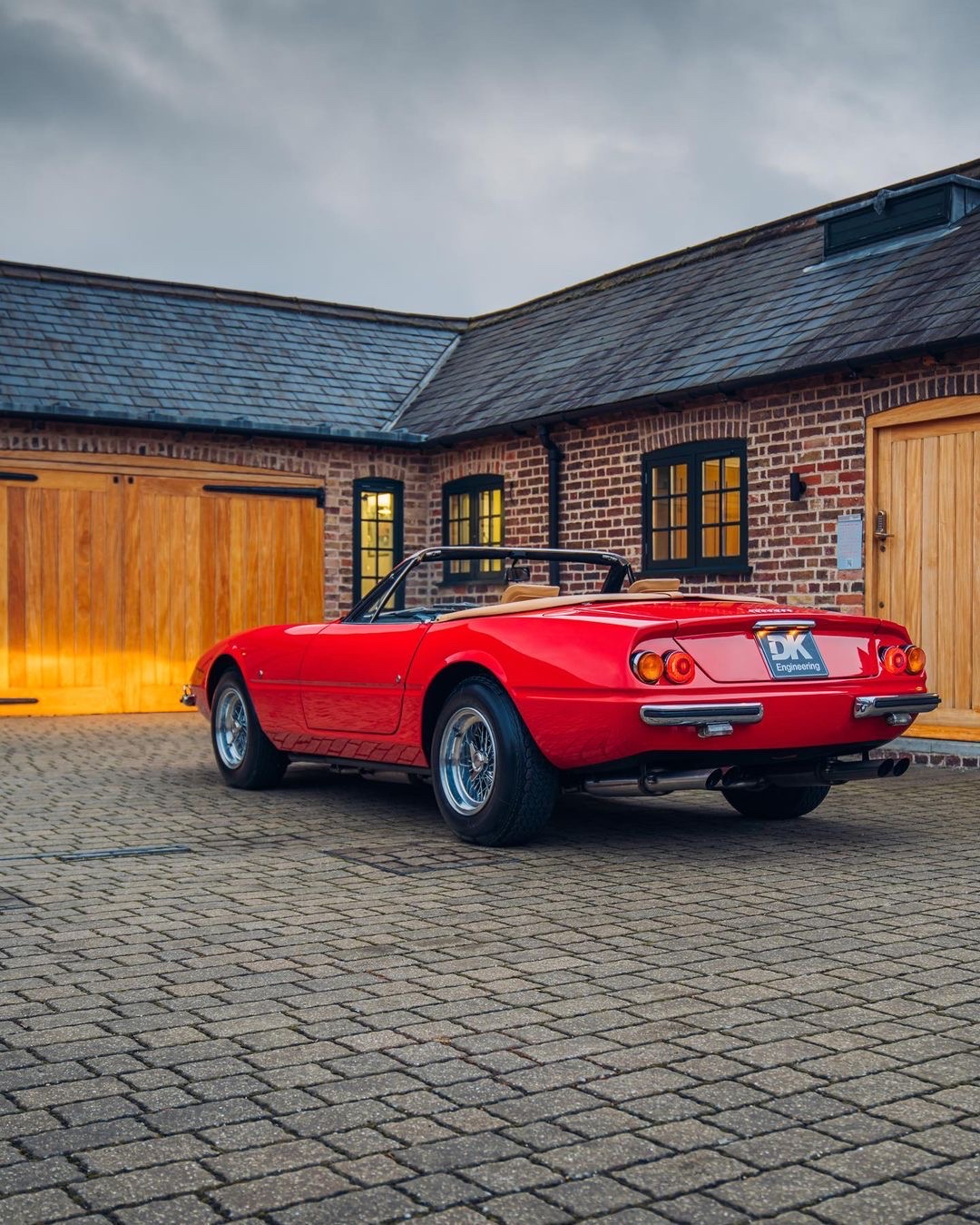 车型鉴赏法拉利ferrari365gts