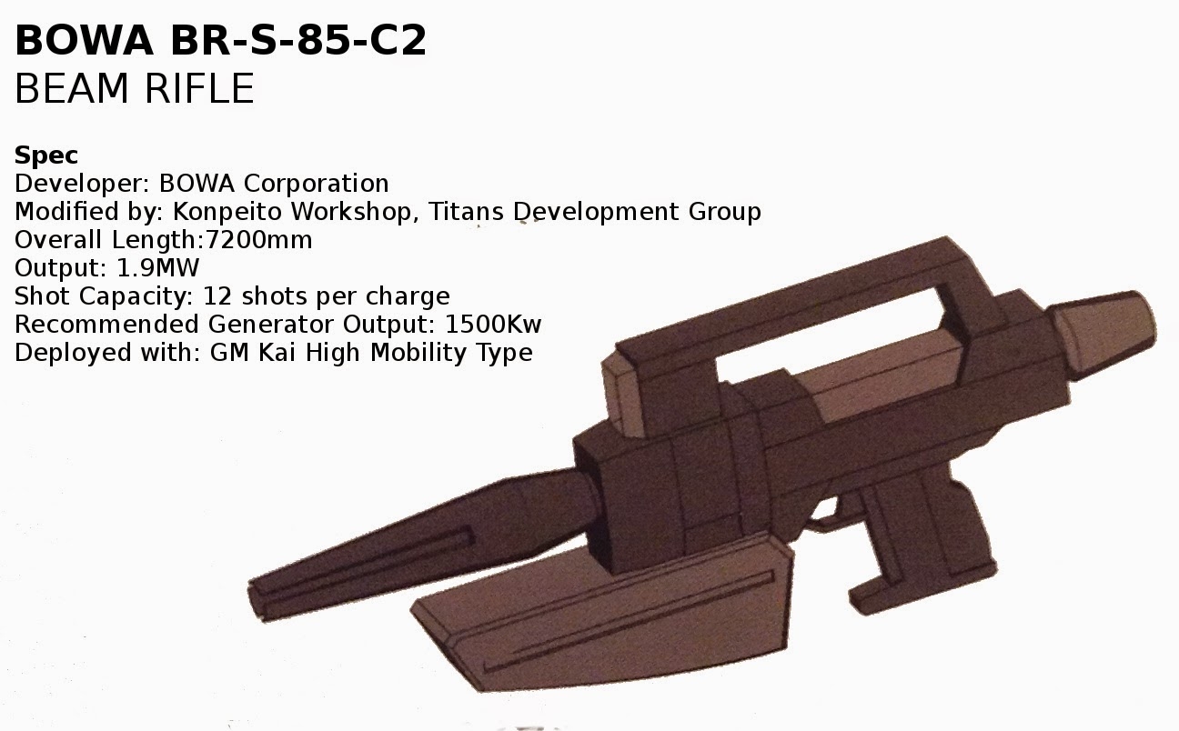 地球联邦军制式光束武器/技术档案6/bowa br-s-85-c2