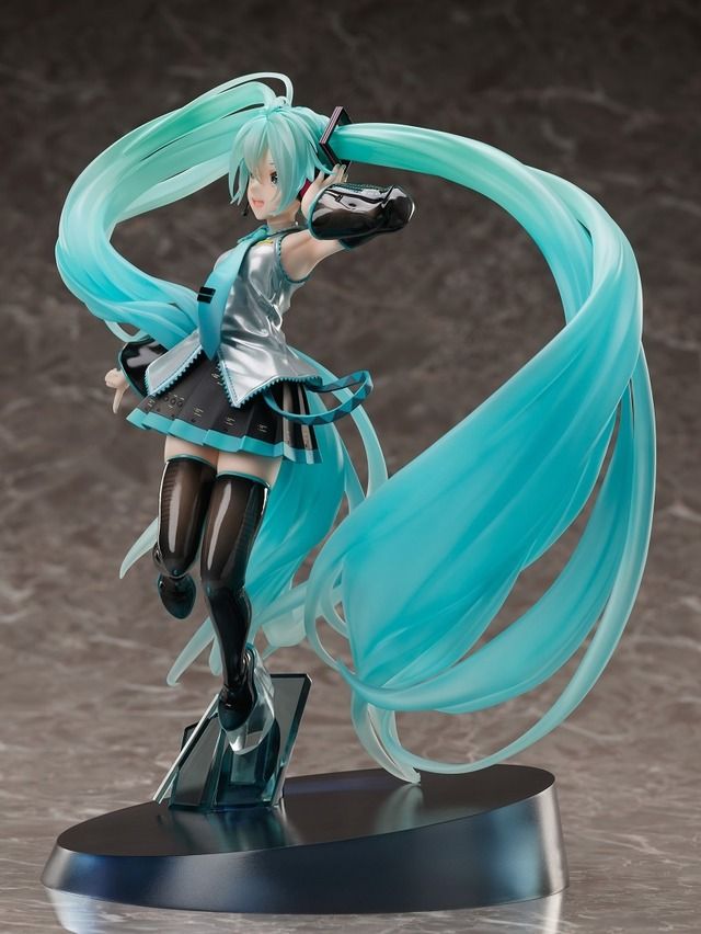 「初音未来·编年史」的等身大立像将以1/7比例手办化