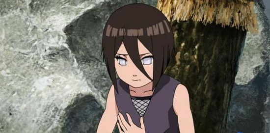 日向花火 花火作为博人传中新晋升的美女,其形象都到大家广泛的喜爱