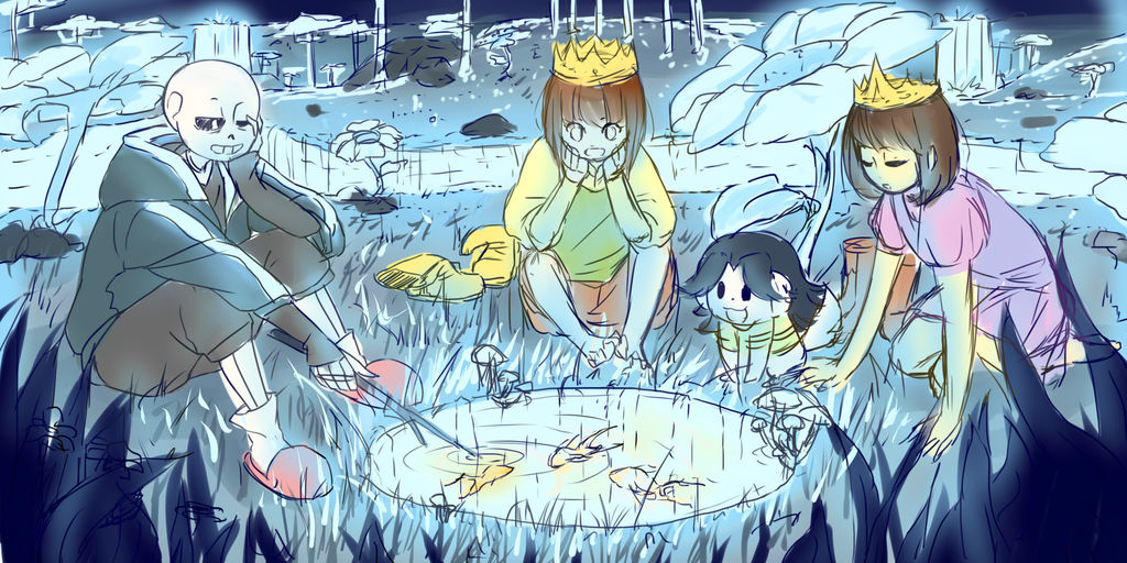 undertale传说之下精美人物图包千奇百怪篇