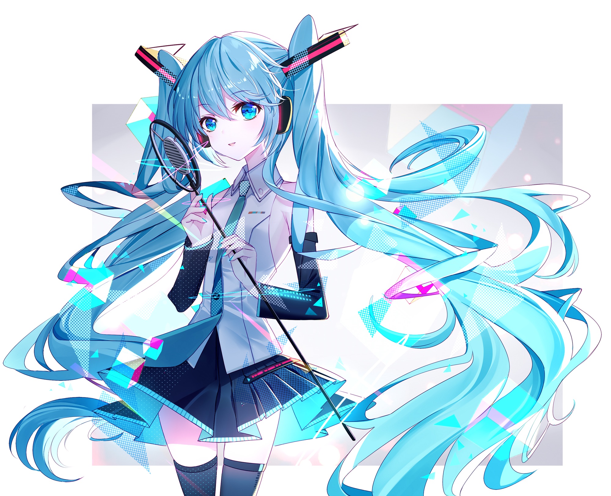 【初音未来11周年】miku酱美图壁纸