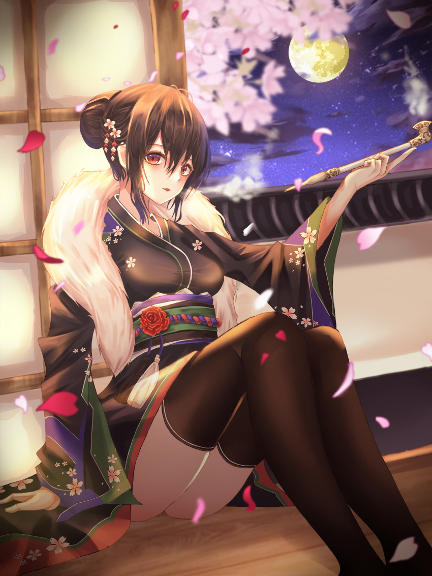 【二次元动漫美图】和装少女系列(第15弹)