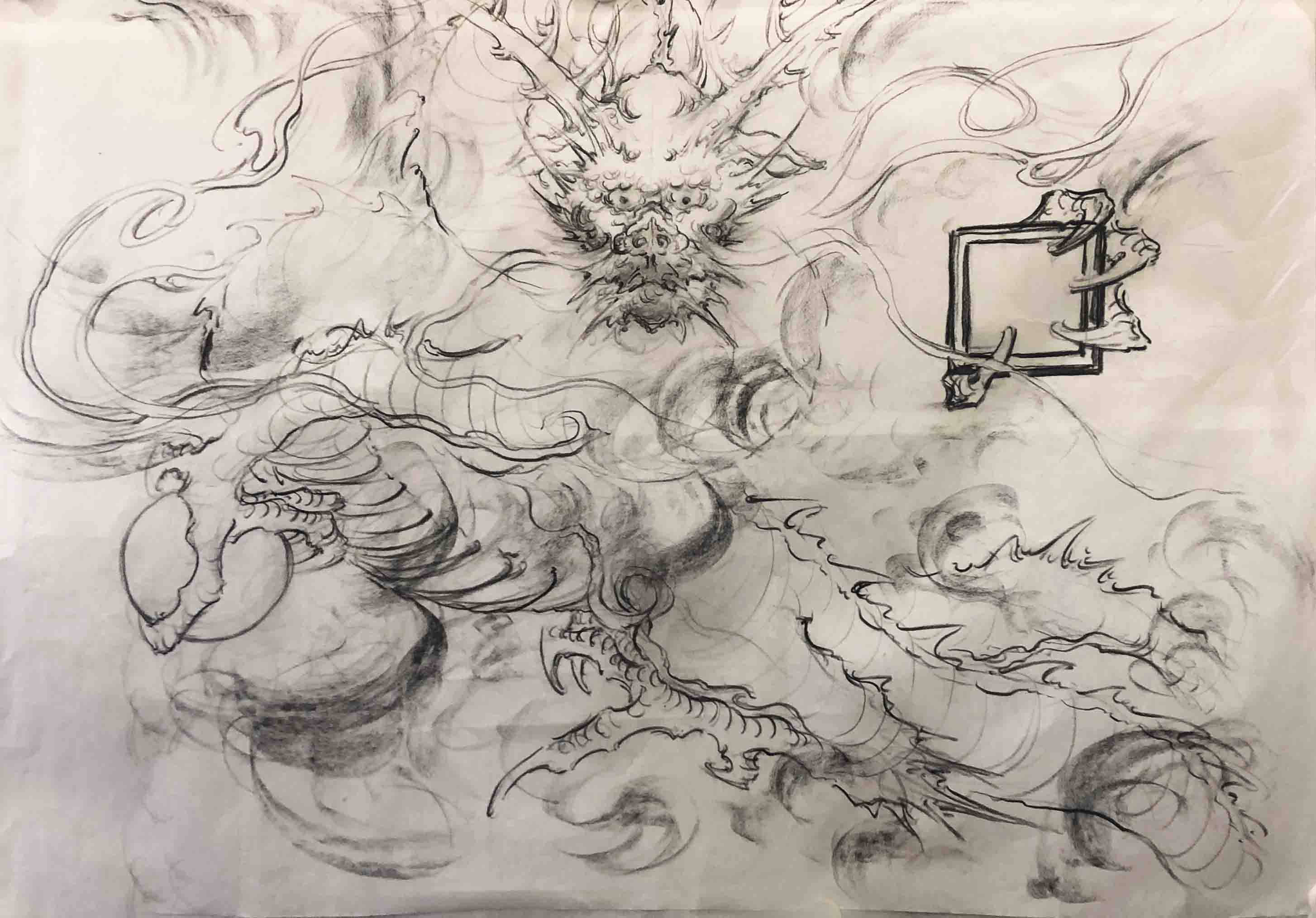 中国龙之《正龙图》台湾同胞的定制