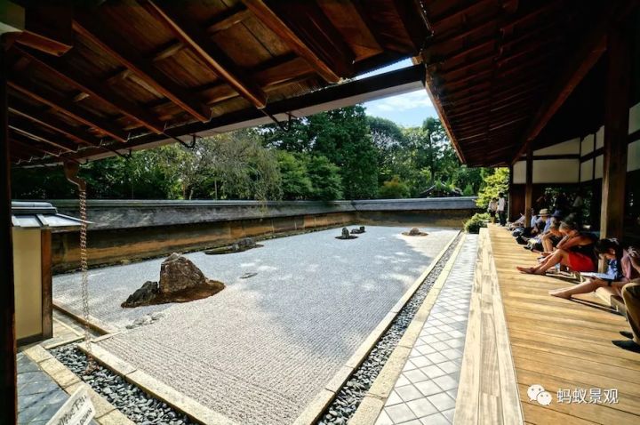 【景观笔记】枯山水的写意高峰---龙安寺方丈庭院/no.