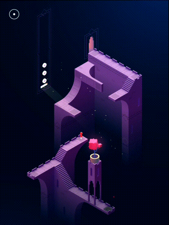 闲某这就是纪念碑谷2的剧透和动图哦