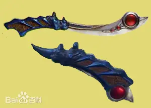 灵犀刀刃，注入过激气后可发挥必杀激技“超级灵犀刀刃.锐锐过激气斩”。