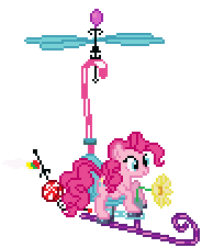 小马表情包第一百零一期——像素小马