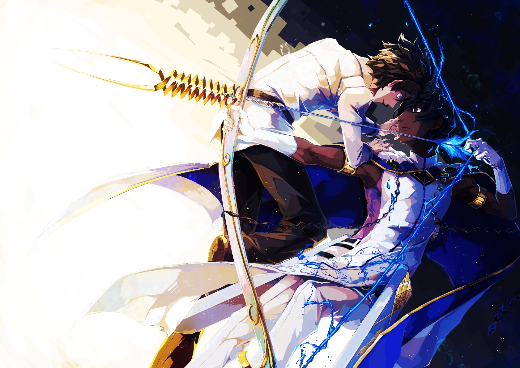 【p站高清美图分享】fate系列 壁纸&头像 61(庆祝fgo四周年!