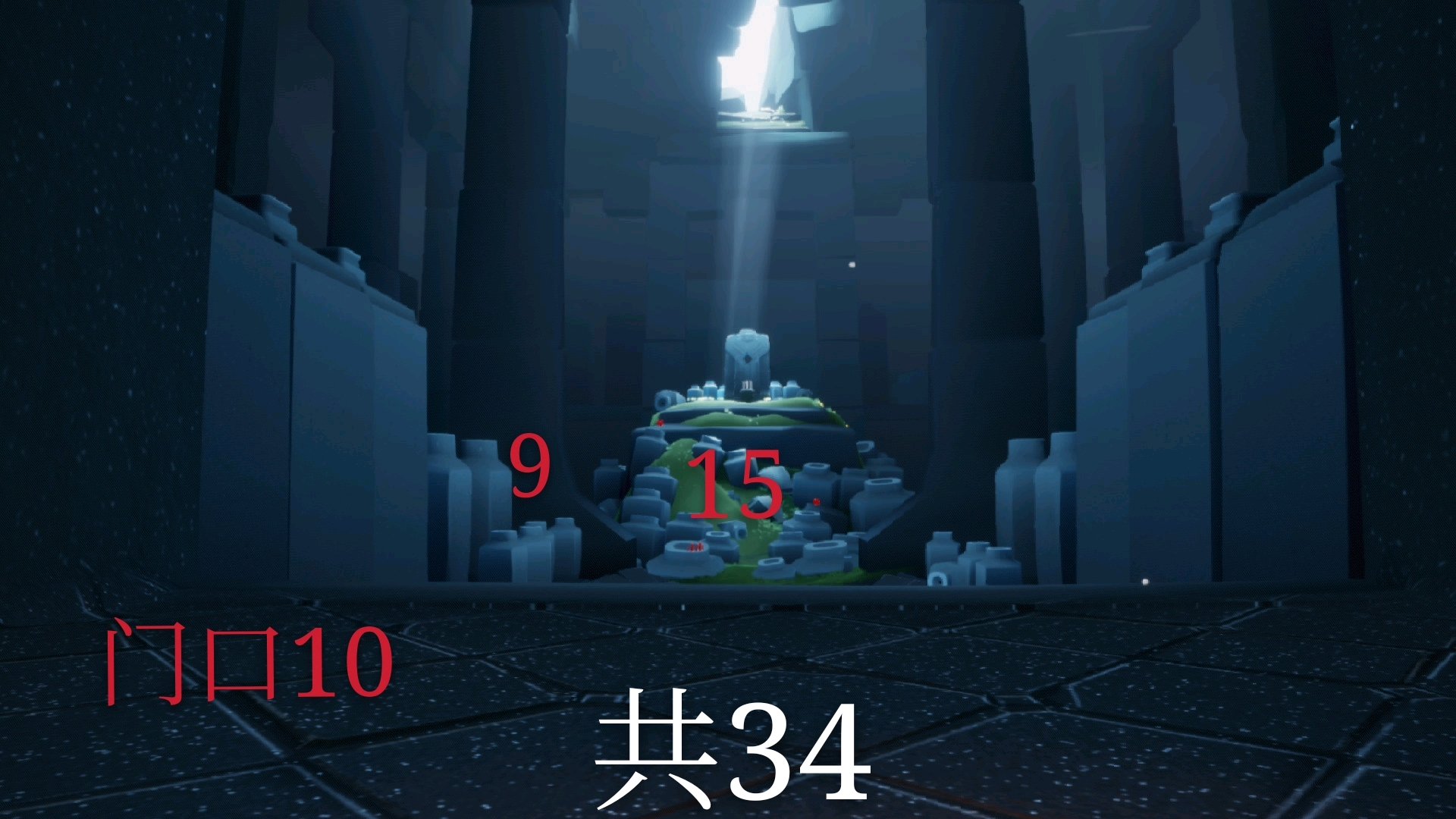 光遇自定义路线(最新全图蜡烛数量图,各个小地图烛火数量图)