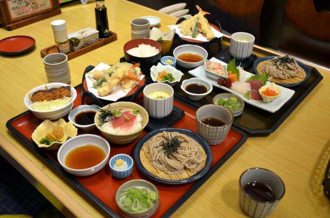 日本料理—日本人的饮食生活