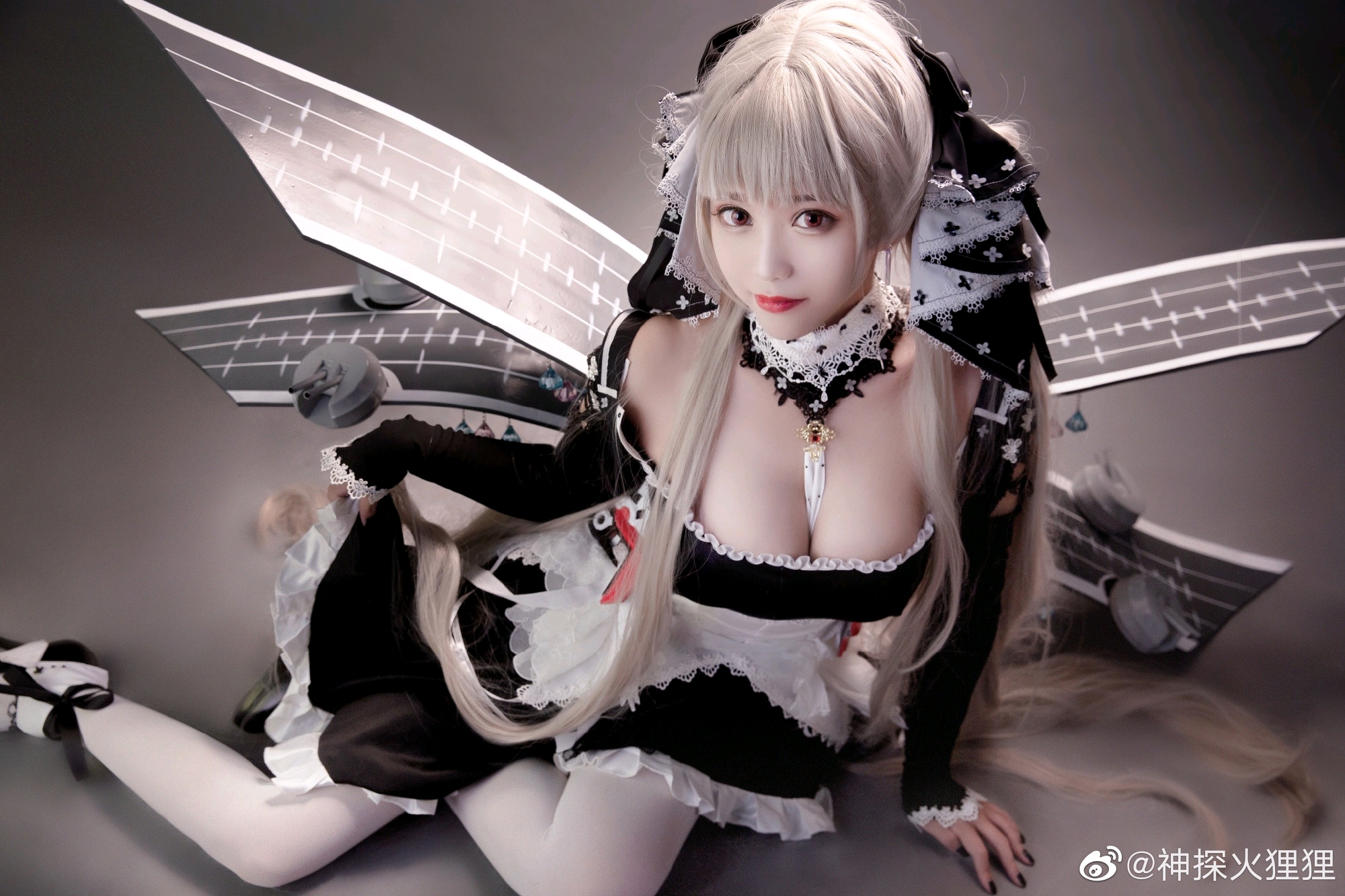 〔cosplay〕碧蓝航线 可畏小姐姐