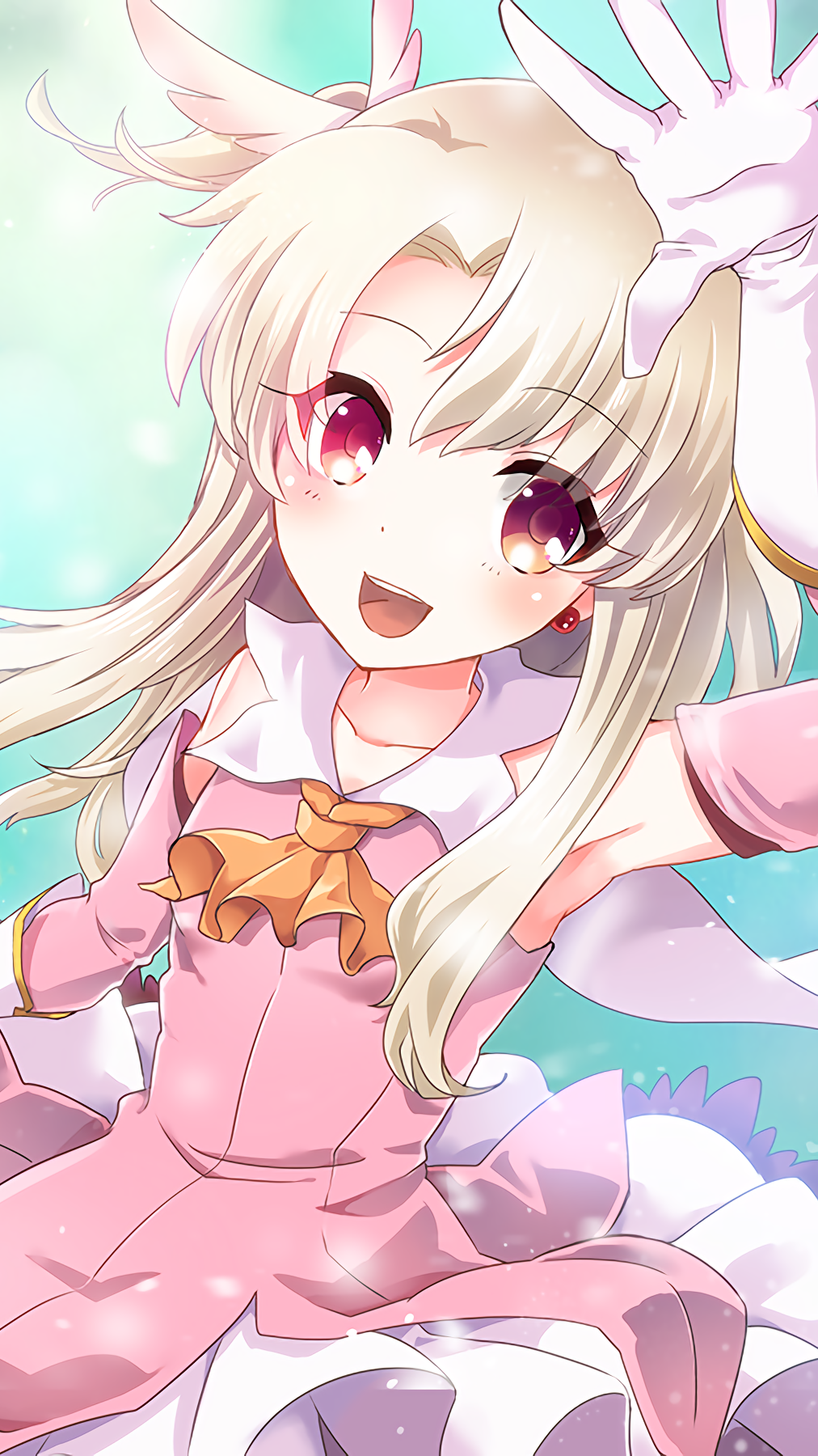 【手机壁纸裁剪】呆萌傻白的补魔少女伊莉雅02