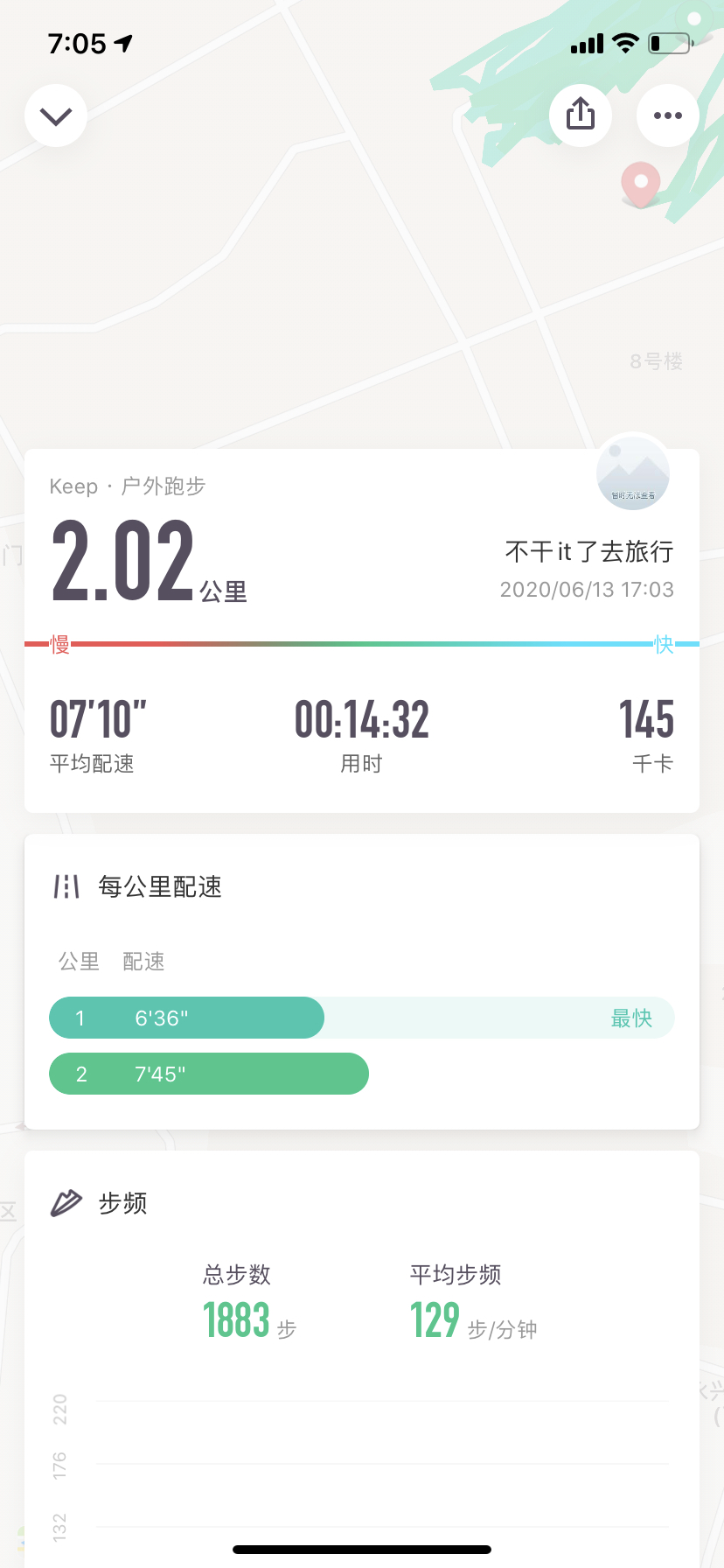 第6天 运动打卡 跑步 走路 郑多燕