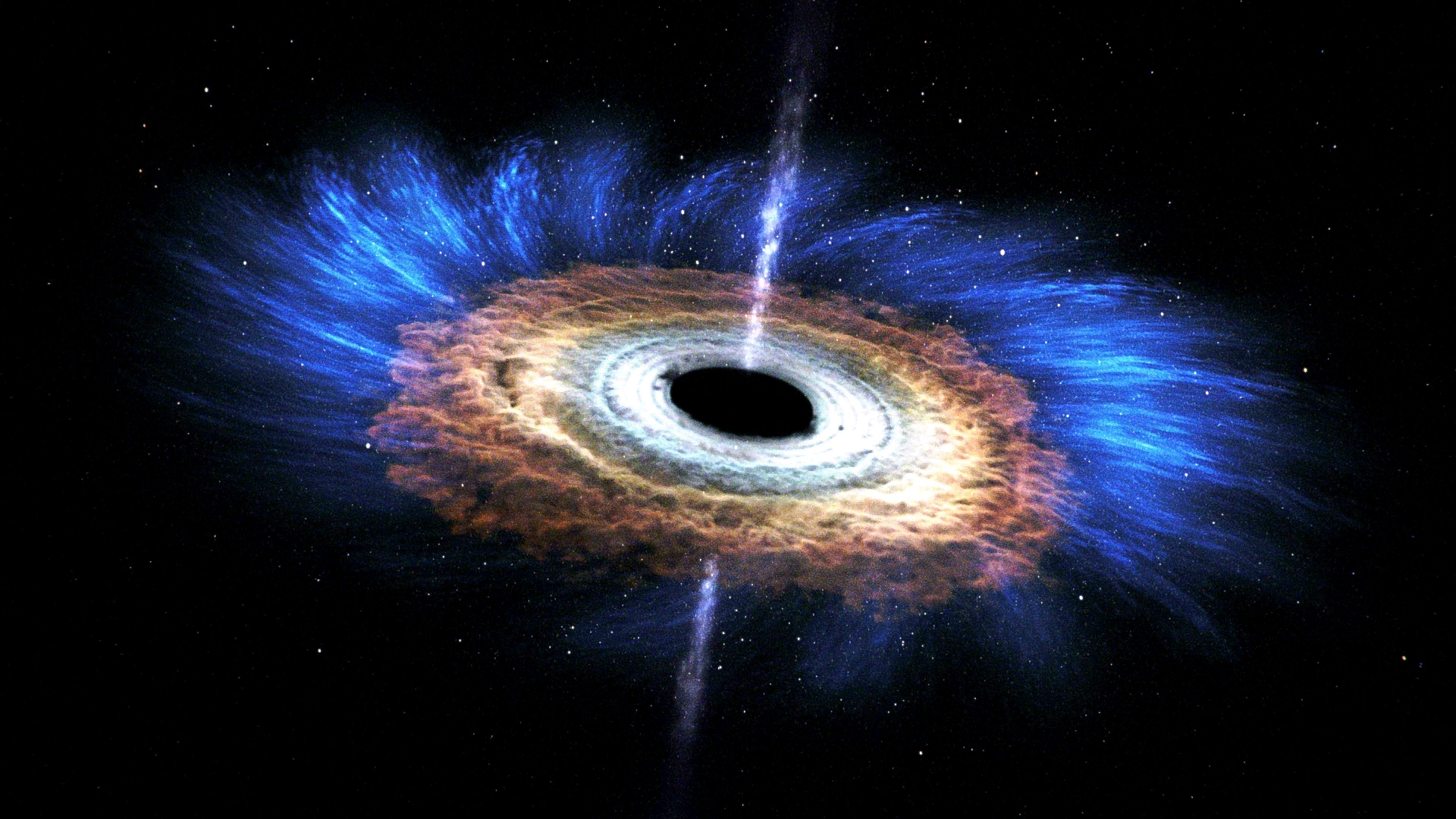盘点宇宙中最强大的10个黑洞