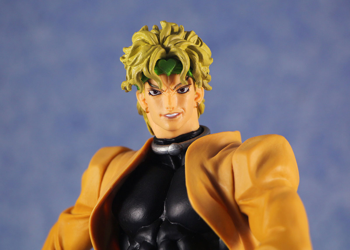 banpresto jojo"s figure gallery 第四弹 dio 评测