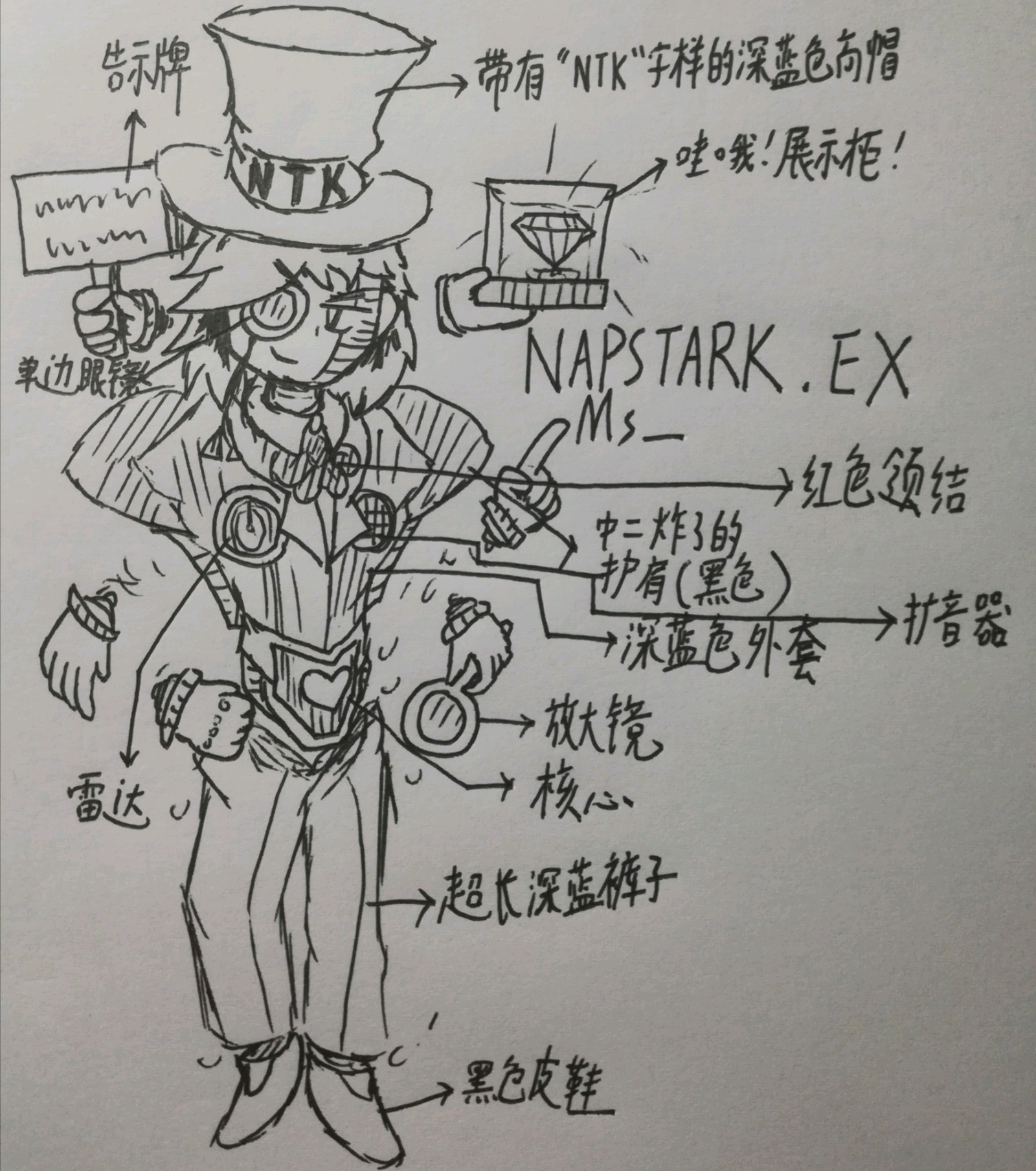 摩登反转人物设定3含图